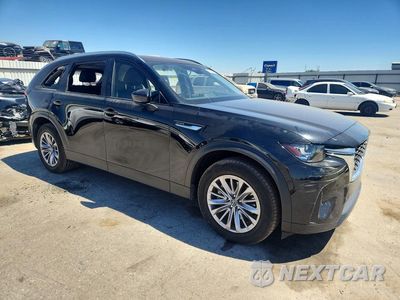Czwarte zdjęcie samochodu z boku: 2025 MAZDA CX-90 SELECT VIN:JM3KKAHD0S1194033 - miniatura