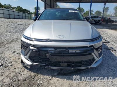 Piąte zdjęcie samochodu w środku: 2025 HYUNDAI SONATA N LINE VIN:KMHL54JC4SA522038 - miniatura