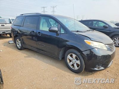 Czwarte zdjęcie samochodu z boku: 2011 TOYOTA SIENNA LE VIN:5TDKK3DC7BS005348 - miniatura