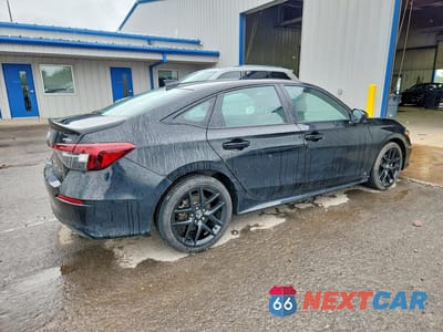 Trzecie zdjęcie samochodu z tyłu: 2025 HONDA CIVIC SPORT VIN:2HGFE4F80SH340006 - miniatura