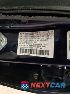 Zdjęcie 13 z 13 samochodu: 2009 HONDA CR-V EX VIN:JHLRE48539C002405 - miniatura