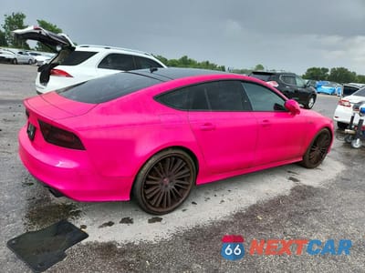 Trzecie zdjęcie samochodu z tyłu: 2013 AUDI A7 PRESTIGE VIN:WAU3GAFC3DN075331 - miniatura
