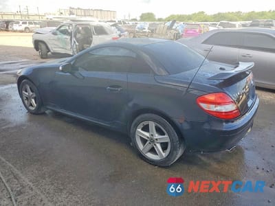 Drugie zdjęcie samochodu z przodu: 2007 MERCEDES-BENZ SLK 280 VIN:WDBWK54F07F134240 - miniatura
