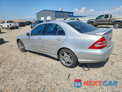 Drugie zdjęcie samochodu z przodu: 2003 MERCEDES-BENZ C 32 AMG KOMPRESSOR VIN:WDBRF65J03F436339 - miniatura