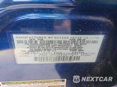 Zdjęcie 13 z 13 samochodu: 2025 NISSAN KICKS S VIN:3N8AP6BB1SL367307 - miniatura
