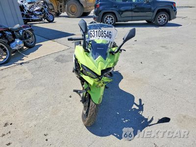Drugie zdjęcie samochodu z przodu: 2026 KAWASAKI EX500 A VIN:ML5EXGJ18TDA89263 - miniatura