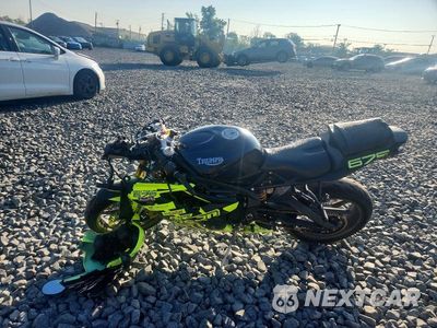 Trzecie zdjęcie samochodu z tyłu: 2006 TRIUMPH MOTORCYCLE DAYTONA 675 VIN:SMTD00NS56J261902 - miniatura