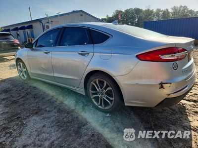 Drugie zdjęcie samochodu z przodu: 2019 FORD FUSION SEL VIN:3FA6P0CD0KR150638 - miniatura