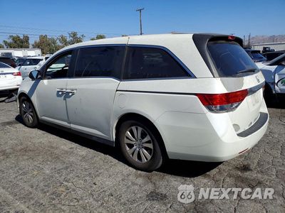 Drugie zdjęcie samochodu z przodu: 2014 HONDA ODYSSEY EX VIN:5FNRL5H41EB006899 - miniatura