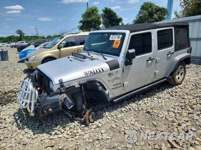 2012 JEEP WRANGLER UNLIMITED SPORT 1C4BJWDG7CL267641 - główne zdjęcie licytacji z USA - miniatura