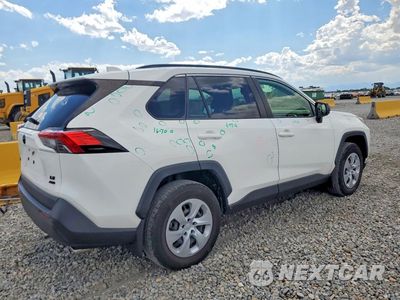 Trzecie zdjęcie samochodu z tyłu: 2019 TOYOTA RAV4 LE VIN:JTMF1RFV5KJ024922 - miniatura