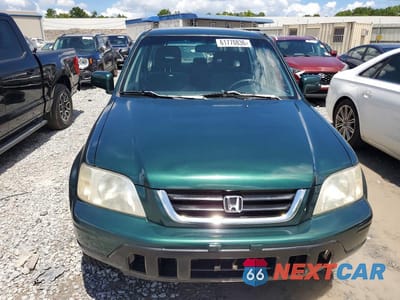 Piąte zdjęcie samochodu w środku: 2001 HONDA CR-V LX VIN:JHLRD18471S018688 - miniatura