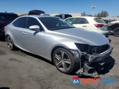 Czwarte zdjęcie samochodu z boku: 2017 LEXUS IS 200T VIN:JTHBA1D25H5041793 - miniatura
