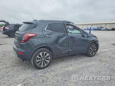 Trzecie zdjęcie samochodu z tyłu: 2018 BUICK ENCORE ESSENCE VIN:KL4CJCSBXJB690057 - miniatura