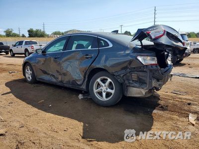 Drugie zdjęcie samochodu z przodu: 2018 CHEVROLET MALIBU LS VIN:1G1ZB5ST3JF215627 - miniatura