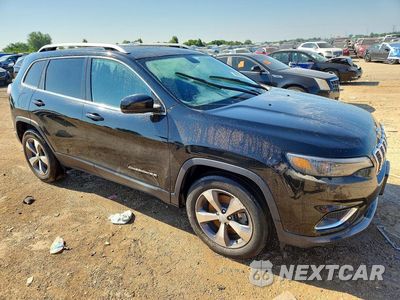 Czwarte zdjęcie samochodu z boku: 2020 JEEP CHEROKEE LIMITED VIN:1C4PJMDX3LD623636 - miniatura