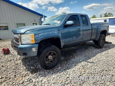 2009 CHEVROLET SILVERADO K1500 LTZ 1GCEK39079Z191090 - główne zdjęcie licytacji z USA - miniatura