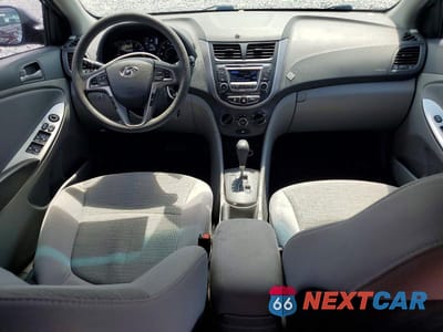 Zdjęcie 8 z 12 samochodu: 2017 HYUNDAI ACCENT VALUE EDITION VIN:KMHCT4AE4HU331380 - miniatura