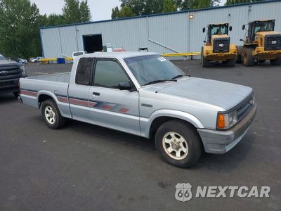 Czwarte zdjęcie samochodu z boku: 1989 MAZDA B2200 CAB PLUS VIN:JM2UF3135K0720502 - miniatura