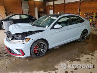 2025 VOLKSWAGEN JETTA GLI AUTOBAHN 3VW2T7BU5SM018175 - główne zdjęcie licytacji z USA - miniatura