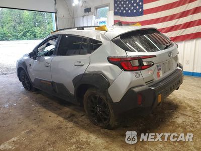 Drugie zdjęcie samochodu z przodu: 2024 SUBARU CROSSTREK WILDERNESS VIN:4S4GUHT69R3734189 - miniatura