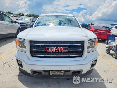 Piąte zdjęcie samochodu w środku: 2014 GMC SIERRA K1500 SLT VIN:3GTU2VEC7EG517410 - miniatura