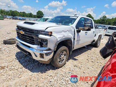 2024 CHEVROLET SILVERADO C2500 HEAVY DUTY 1GC1WLE72RF265281 - główne zdjęcie licytacji z USA - miniatura