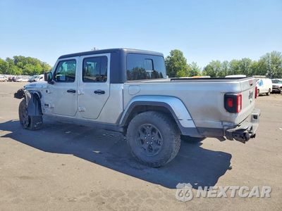 Drugie zdjęcie samochodu z przodu: 2023 JEEP GLADIATOR SPORT VIN:1C6HJTAG7PL516904 - miniatura