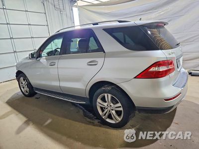 Drugie zdjęcie samochodu z przodu: 2014 MERCEDES-BENZ ML 350 BLUETEC VIN:4JGDA2EB0EA388316 - miniatura