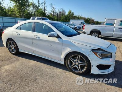 Czwarte zdjęcie samochodu z boku: 2014 MERCEDES-BENZ CLA 250 VIN:WDDSJ4EB8EN031908 - miniatura