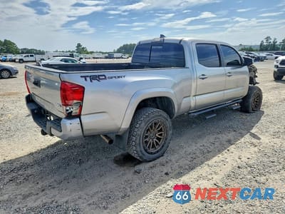 Trzecie zdjęcie samochodu z tyłu: 2017 TOYOTA TACOMA TRD SPORT VIN:3TMBZ5DN7HM007313 - miniatura