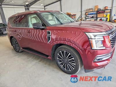 Czwarte zdjęcie samochodu z boku: 2025 NISSAN ARMADA PLATINUM RESERVE VIN:JN8AY3CF0S9500337 - miniatura