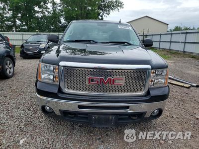 Piąte zdjęcie samochodu w środku: 2011 GMC SIERRA K1500 SLE VIN:1GTR2VE37BZ400489 - miniatura