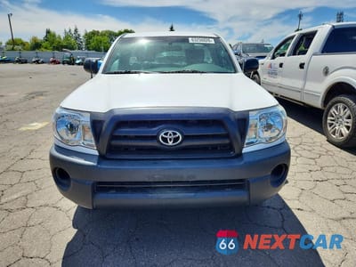 Piąte zdjęcie samochodu w środku: 2006 TOYOTA TACOMA BASE VIN:5TENX22NX6Z235780 - miniatura
