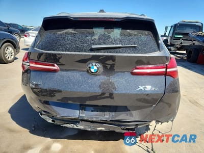 Zdjęcie 6 z 12 samochodu: 2025 BMW X3 30 XDRIVE VIN:5UX53GP01S9007208 - miniatura