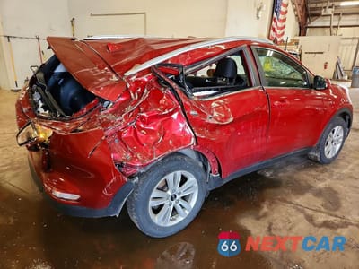 Trzecie zdjęcie samochodu z tyłu: 2019 KIA SPORTAGE LX VIN:KNDPMCAC3K7625516 - miniatura