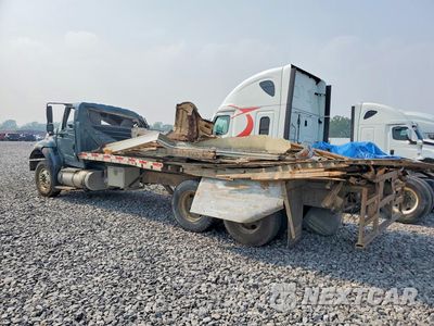 Drugie zdjęcie samochodu z przodu: 2005 INTERNATIONAL 7600 BOX TRUCK VIN:1HTWYSAR45J162598 - miniatura