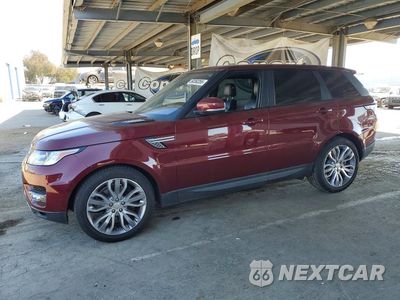 2016 LAND ROVER RANGE ROVER SPORT HSE SALWR2VF5GA643790 - główne zdjęcie licytacji z USA - miniatura