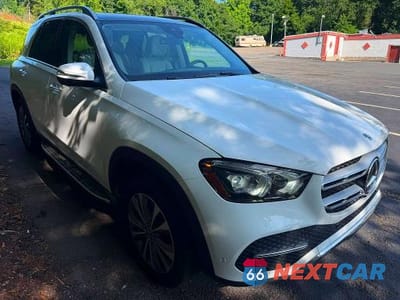 Czwarte zdjęcie samochodu z boku: 2022 MERCEDES-BENZ GLE 350 4MATIC VIN:4JGFB4KB5NA694210 - miniatura