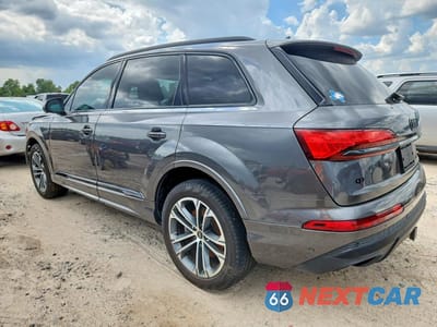 Drugie zdjęcie samochodu z przodu: 2025 AUDI Q7 PREMIUM PLUS VIN:WA1LCBF72SD003203 - miniatura