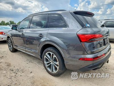 Drugie zdjęcie samochodu z przodu: 2025 AUDI Q7 PREMIUM PLUS VIN:WA1LCBF72SD003203 - miniatura