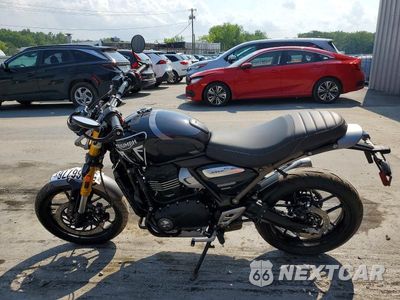 Trzecie zdjęcie samochodu z tyłu: 2026 TRIUMPH MOTORCYCLE SPEED 400 VIN:SMTT127Y5TNA43455 - miniatura