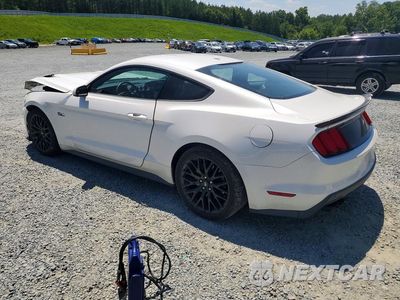 Drugie zdjęcie samochodu z przodu: 2017 FORD MUSTANG GT VIN:1FA6P8CF1H5263557 - miniatura