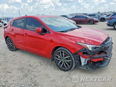 Czwarte zdjęcie samochodu z boku: 2024 SUBARU IMPREZA SPORT VIN:JF1GUAFC1R8256842 - miniatura