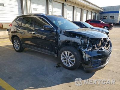 Czwarte zdjęcie samochodu z boku: 2020 NISSAN ROGUE SV VIN:KNMAT2MV2LP519754 - miniatura