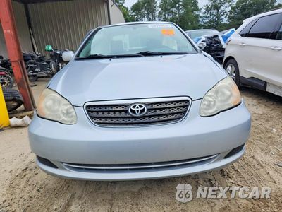 Piąte zdjęcie samochodu w środku: 2008 TOYOTA COROLLA LE VIN:2T1BR30E68C888248 - miniatura