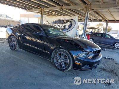 Czwarte zdjęcie samochodu z boku: 2014 FORD MUSTANG VIN:1ZVBP8AM5E5333287 - miniatura