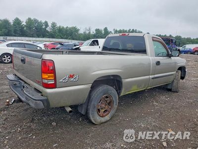 Trzecie zdjęcie samochodu z tyłu: 2003 GMC NEW SIERRA K1500 VIN:1GTEK14V53Z184685 - miniatura
