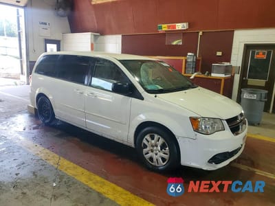 Czwarte zdjęcie samochodu z boku: 2015 DODGE GRAND CARAVAN SE VIN:2C4RDGBG6FR721825 - miniatura