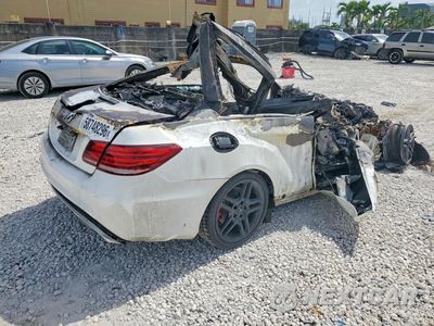 Trzecie zdjęcie samochodu z tyłu: 2017 MERCEDES-BENZ E 400 VIN:WDDKJ6FB1HF360135 - miniatura